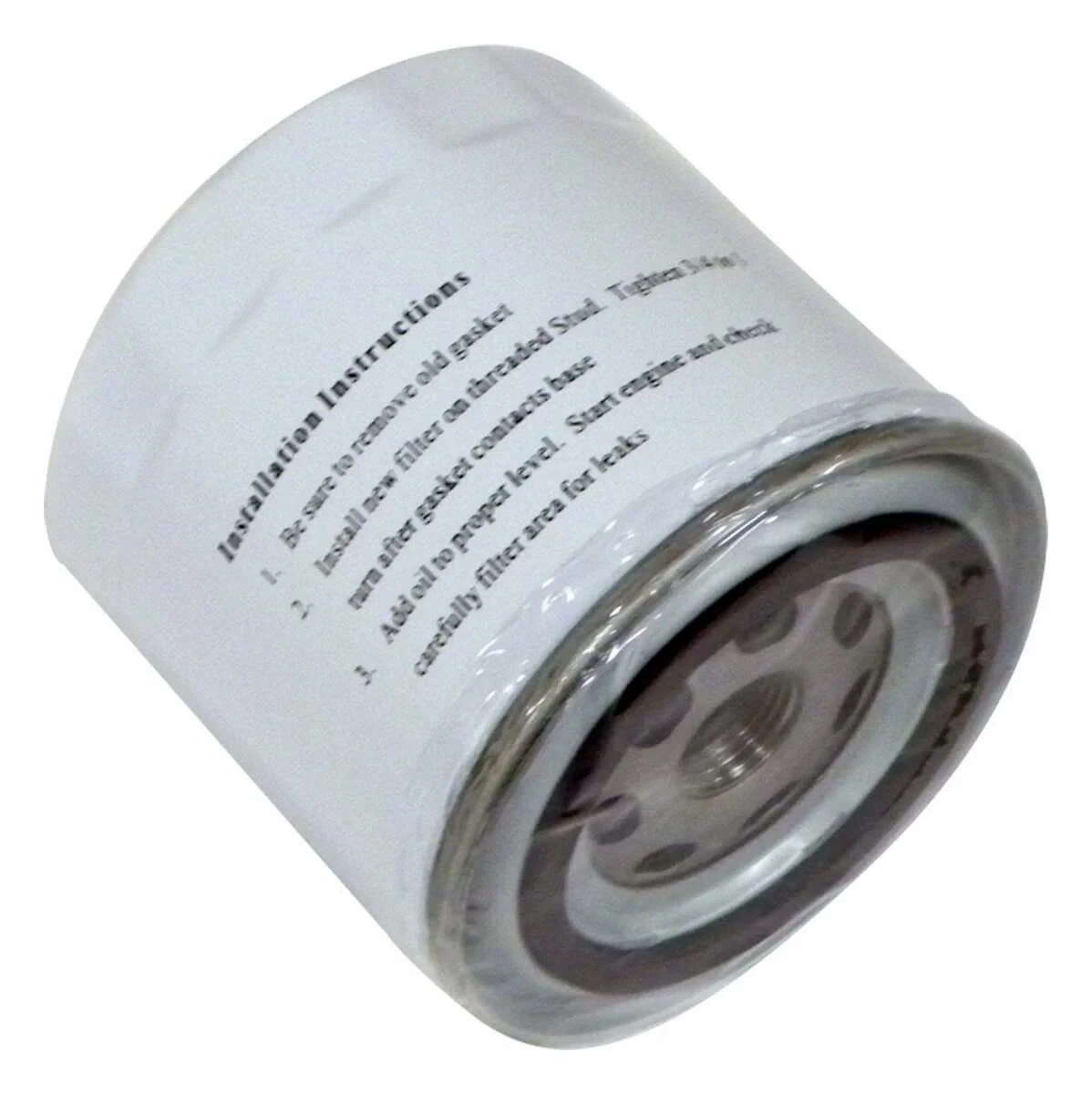 Crown Automotive - Metal White Oil Filter - 5281090